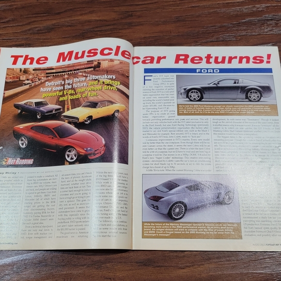 Hot Rodding magazine 2003 - Picture 4 of 5